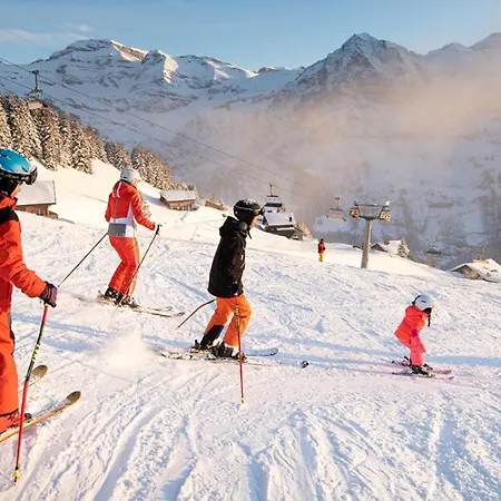 Szálloda Refuge Du Chaudron Champéry