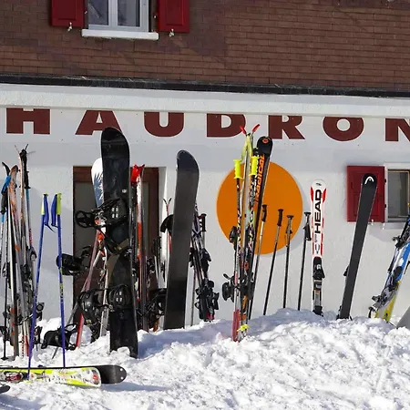 Ξενοδοχείο Refuge Du Chaudron Champéry